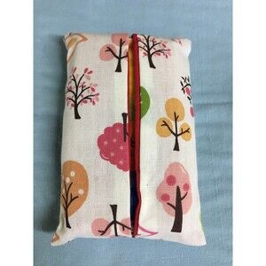 Tissue/Kleenex Holder Handmade birds nature summer spring